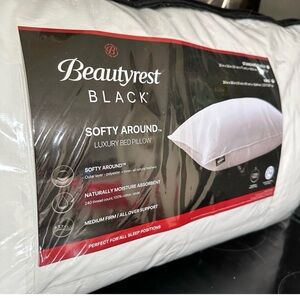 BEAUTYREST BLACK/ FEATHERS 240 THREAD/ QUEEN